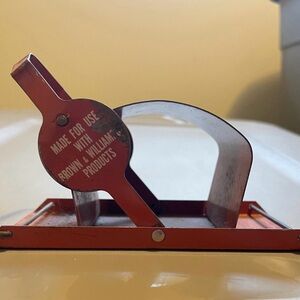 1960s Vintage Brown & Williamson Cigarette Roller (D) *